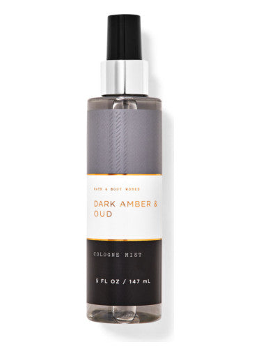 Bath & Body Works - Dark Amber & Oud Cologne Mist 147ml