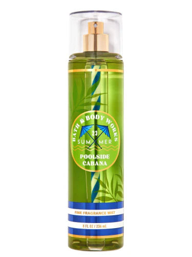 Bath & Body Works - Poolside Cabanna Mist 236ml