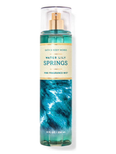 Bath & Body Works - Water Lily Springs Mist 236ml