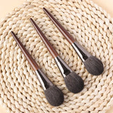 The Original Brush-Wooden Goat Hair Foundation Brush