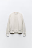 Zara Basic Oversized Sweatshirt