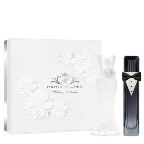 PARIS HILTON-  SET (PLATINUM RUSH-100+GOLD RUSH MEN-100)