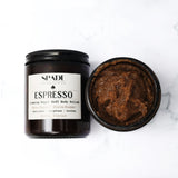 Spade - Espresso Sugar Buff De Tanning - Foaming Body Scrub