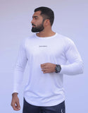 Bodybrics - Athleisure Full Sleeves T-shirt White