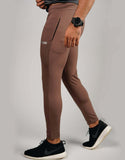 Bodybrics - Pro Athletic Joggers - Brown