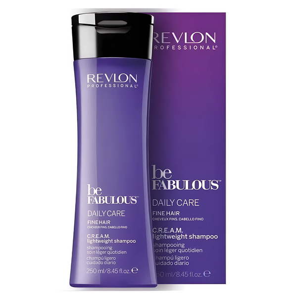 Revlon - BeFabulous™ Fine Hair C.R.E.A.M. Lightweight Shampoo 250ml