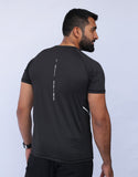Bodybrics - AeroTech Running T-shirt - Black