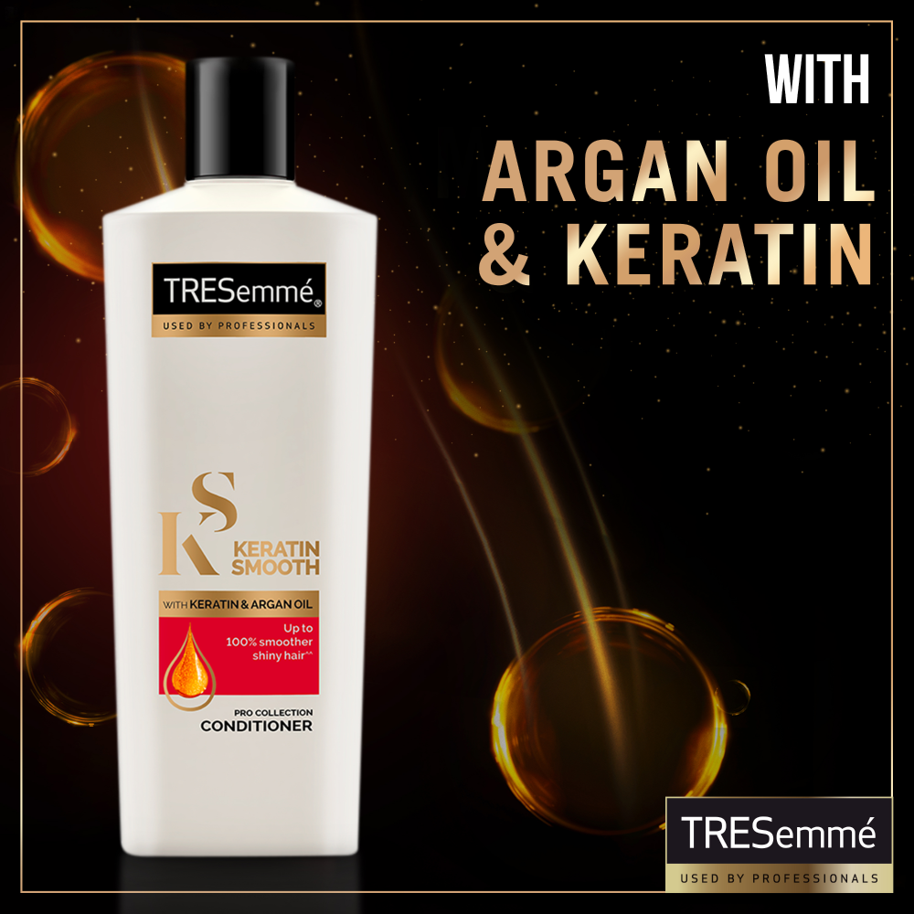 Tresemme keratin smooth sales leave in conditioner