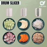 Home.Co- Storm Style Vegetable Cutter