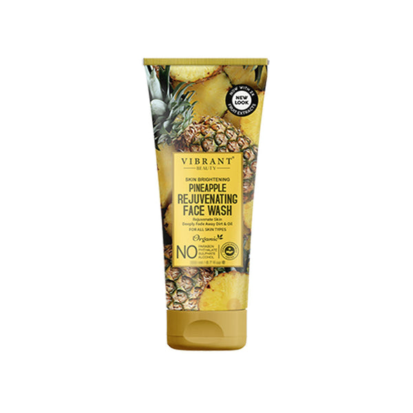 Vibrant Pineapple Face Wash - 100ml