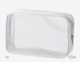 The Original - Transparent PVC Bags Travel Organizer Clear Makeup Bag Beautician Cosmetic Bag