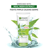 Garnier- Skin Active Neem Purifying Face Wash, 100ml