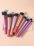The Original - Shein 8pcs Makeup Brush Set Multifunctional Beauty Tool