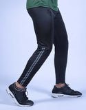 Bodybrics - Reflective Stripe Jogger Pant