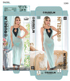 Emerce - Ruselin Transparent Lingerie Light Ferozi