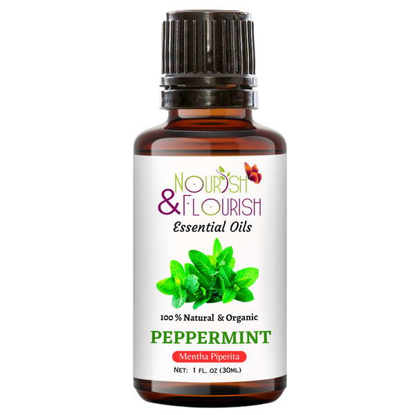 Nourish & Flourish Peppermint Essential Oil - 30 ML