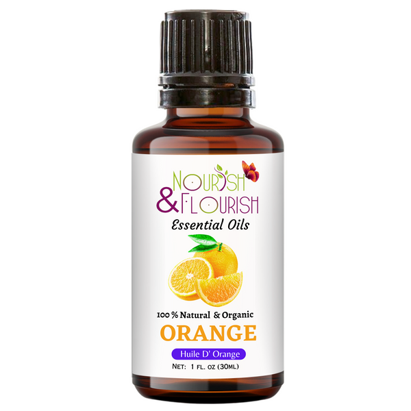 Nourish & Flourish Orange Essential Oil - 30 ML