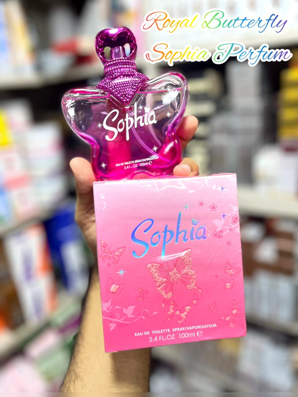 Butterfly Perfume Available in 2 Fragrance *Sophia & Princess* *h Pink