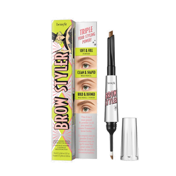 Benefit-  Brow Styler Multitasking Pencil & Powder 3 Warm Light Brown