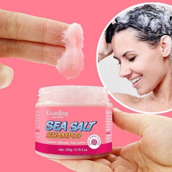 Sea Salt Canned Shampoo | Anti-Dandruff Shampoo For Itchy Scalp - Anti-Dandruff Itch Dry Oily Hair Shampoo Hair Care Conditioner For Home Travel