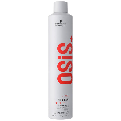 Schwarzkopf - Osis + Freeze Strong Hold Hair Spray 500 Ml