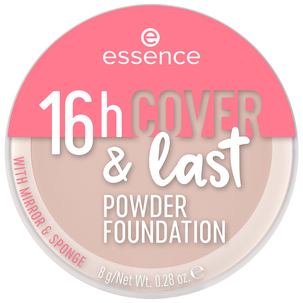 Essence - 16H Cover & Last Powder Foundation  Fair Ivory 04