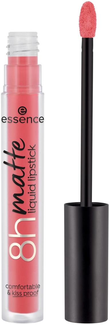 Essence - 8H Matte Liquid Lipstick 09 Fiery Red