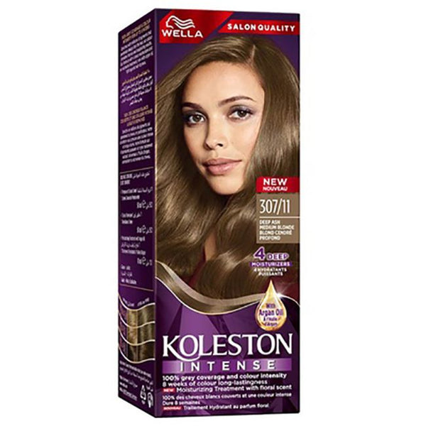 Wella- Koleston Semi Kits 307 11 Deep Asa Medium Blonde 110Ml Ap-Dem