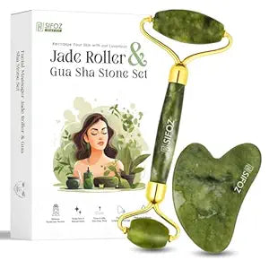 Home.co - Jade Roller & Gua Sha Stone Set