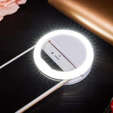 Home.Co - Mini Selfie Mobile Ring Light (Random Color)