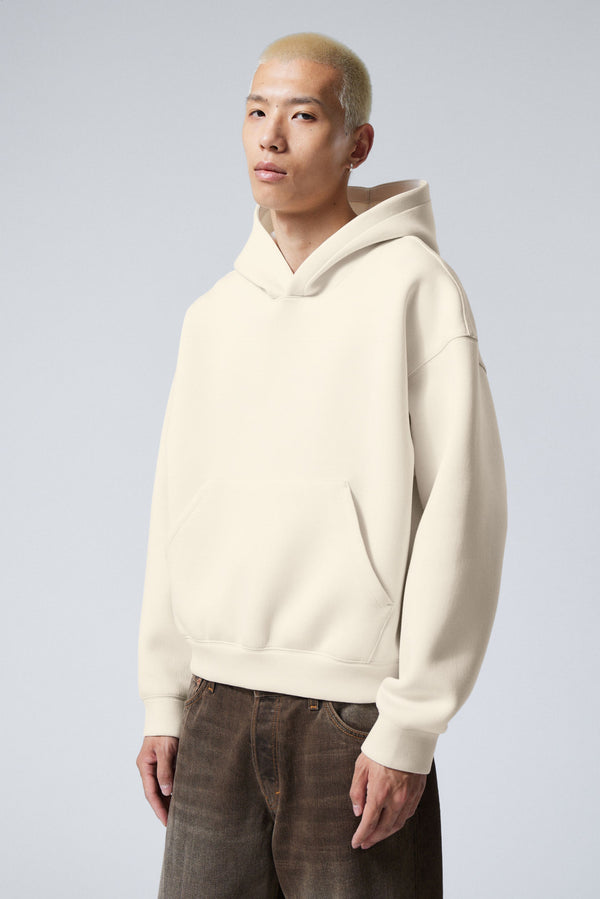 VYBE - Men Basic Hoodie - Beige Pumice