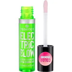 Essence - Elec. Glow Col. Ch. Lip & Cheek Oil