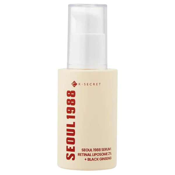 KSECRET - SEOUL 1988 Serum : Retinal Liposome 2% + Black Ginseng, 30ml