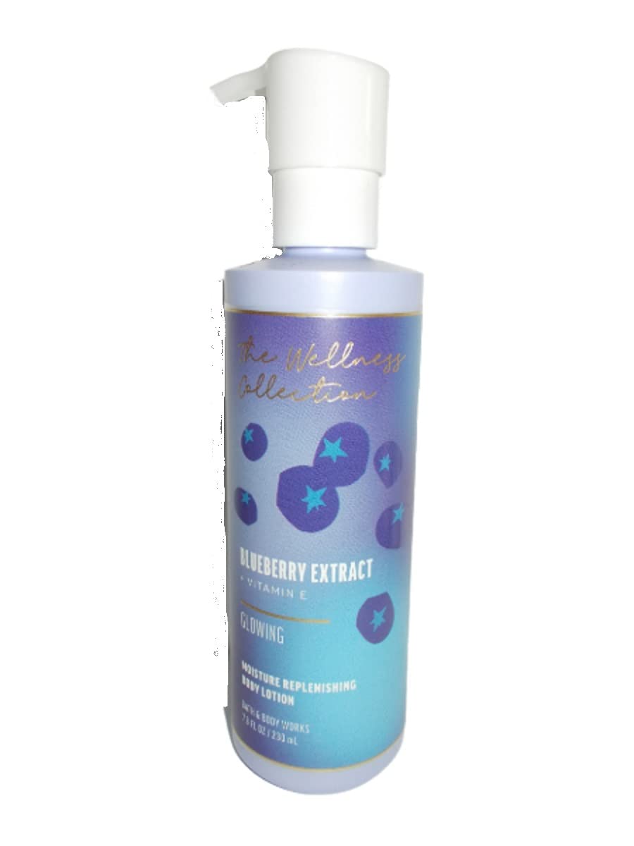 Bath & Body Works Blueberry Extract Wellness Lotion Body Lotion 236ml