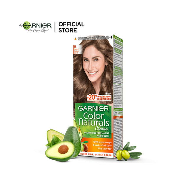 Garnier Color Naturals- 6 Natural Medium Blond Hair Color