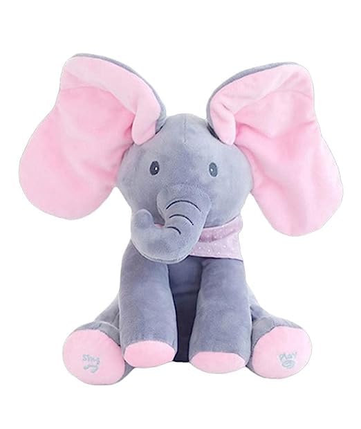 Talking elephant cheap plush toy