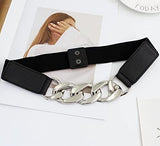 The Original Shein Belt- Woment Belt Silver Chain Style Waist Belt