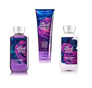 Bath & Body Works - Dark Kiss (3 Layered Gift Box) Large Gift Sets