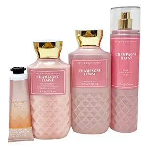 Bath & Body Works - Cheers to you-Champagne Toast Large Gift Sets