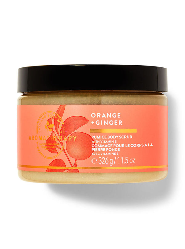 Bath & Body Works- Orange Ginger Pumice Body Scrubs