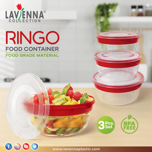 Home.Co - 3Pcs Ringo Bowl Set