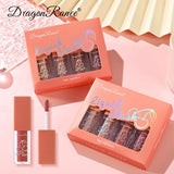 Dragon Ranee -  4Pcs Fruit Juice Natural Shiny Liquid Blushes Set