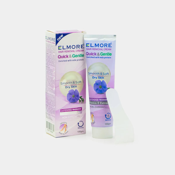 Elmore - Hair Removal Cream Lavender Fragrance - 100gm