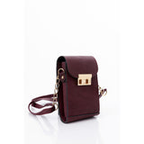 Montivo - Maroon Shoulder Strap Wallet Bag