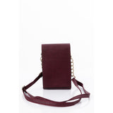 Montivo - Maroon Shoulder Strap Wallet Bag