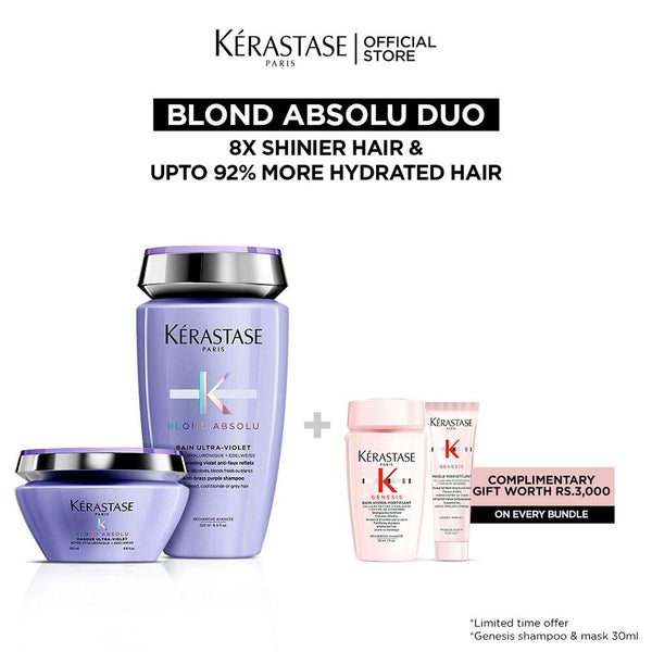 Kerastase - Blond Absolu Ultra Violet Duo