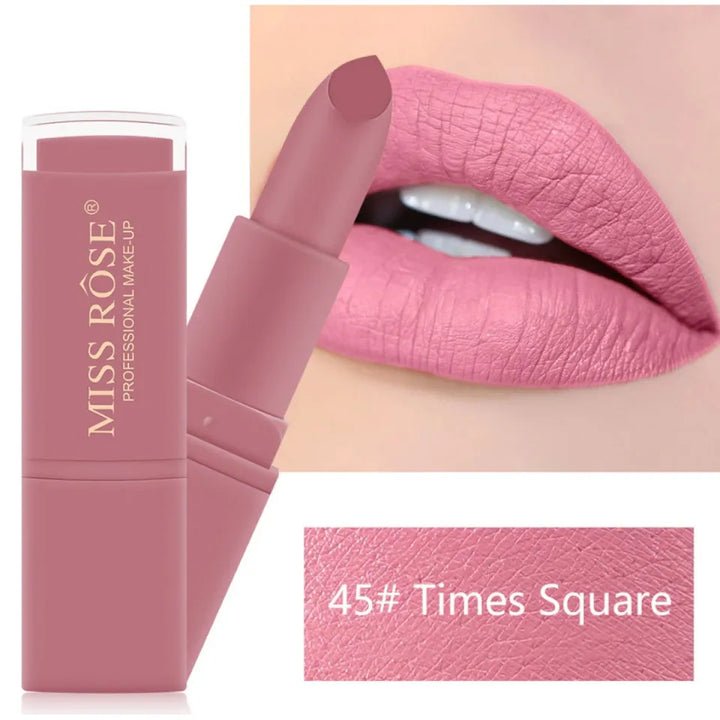 Miss Rose Waterproof Durable Fine Texture Lipstick – Bagallery