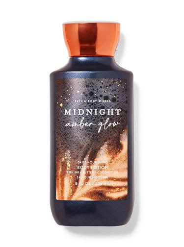 Bath & Body Works- Midnight Amber Glow Body Lotion 236ml