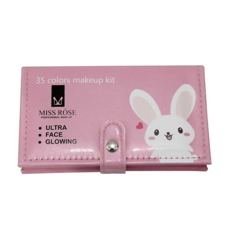 Miss Rose All In 1 Mini Wallet Makeup Kit 35 Colors Makeup Kit – Bagallery