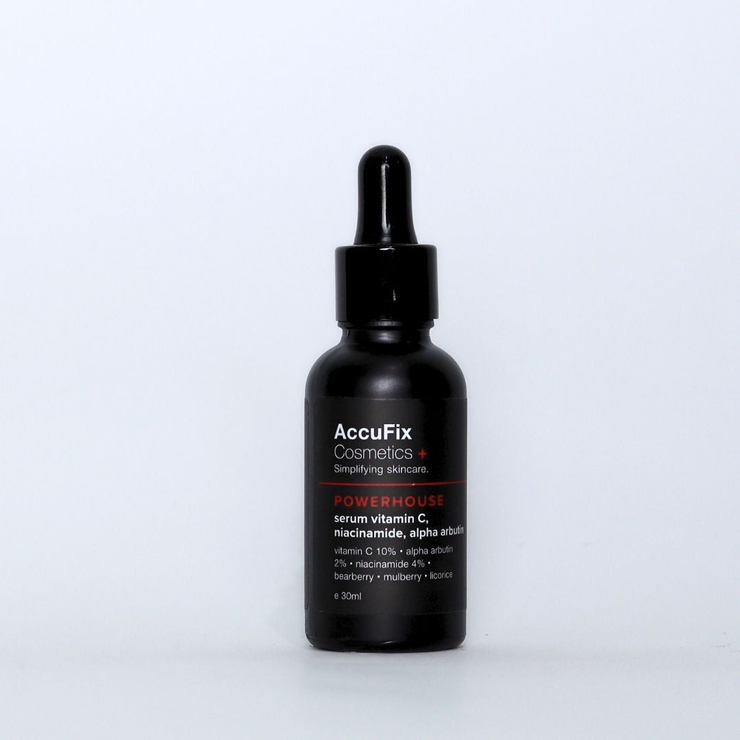 AccuFix Serum Vitamin C, Niacinamide, Alpha Arbutin (30ml) Bagallery